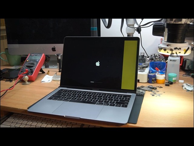 An Update on the MacBook Pro A2159 A1708 A1706 A1989 Dustgate issue, A new repair method