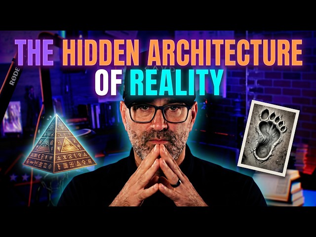 What IF Cryptids & UFOs Are Interdimensional? (Hidden Architecture of Reality)