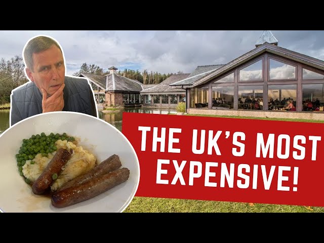 I Review The UK'S MOST EXPENSIVE MOTORWAY SERVICES - TEBAY!