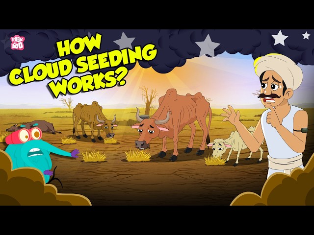 Can We Create Rain? ⛈️ What is Cloud Seeding and How Does it Work? | Artificial Rain | Dr. Binocs