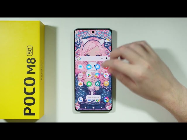 POCO M8 5G: How to Take Gesture Screenshot (Capture Screenshot with Gestures)