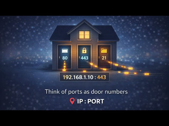 How Computers Talk Over the Internet !!