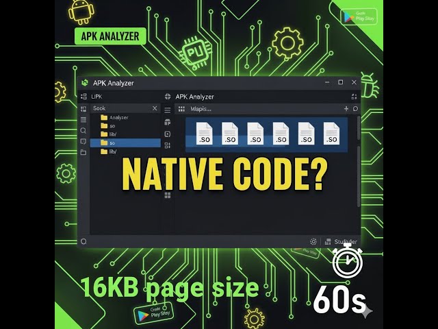 How to Check If Your Android App Uses Native Code with APK Analyzer | Step-by-Step Guide