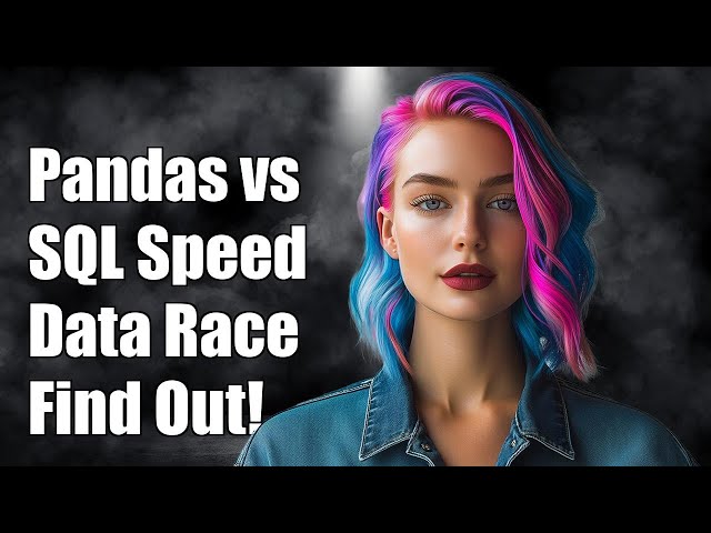 Pandas vs SQL: Which is Faster for Data Analysis? Speed Comparison Explained