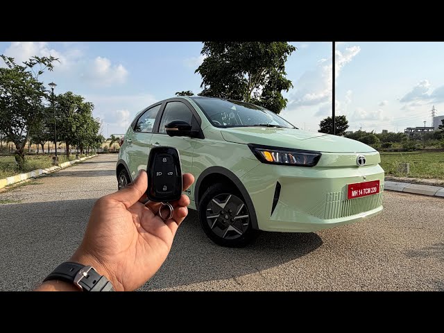 Tata Tiago Ev 2026: Range, Battery & Price ?