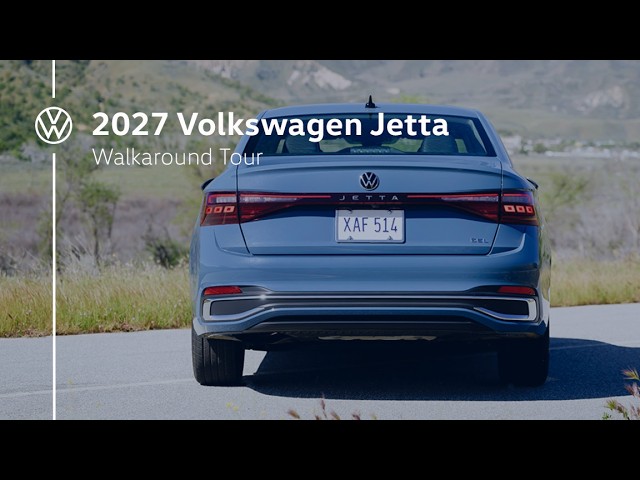 2027 VW Jetta Walkaround Tour | Crosby Volkswagen