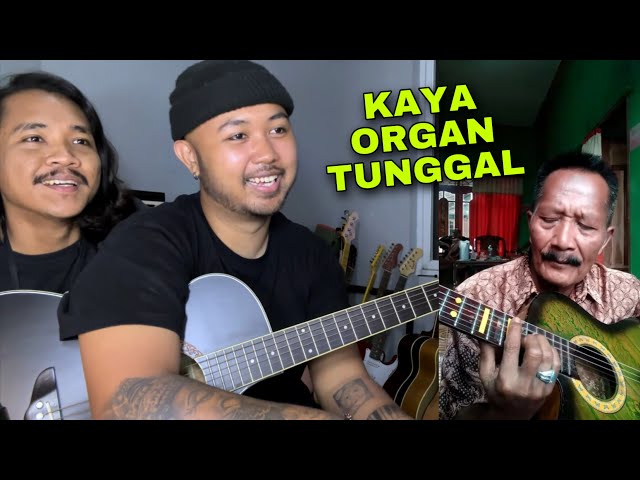 Genjrengan Gitar Unik Bunyinya Kaya Pake Organ Tunggal! #pencerahan