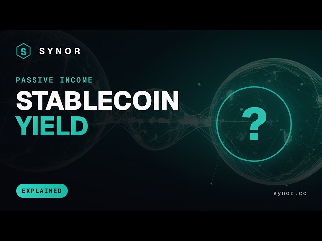 Stablecoin Yield Strategies for Passive Income | Synor Crypto