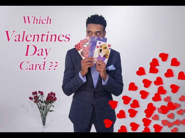 Valentines Day Gift Giving Random Idea V-Day Cards - 360° VR
