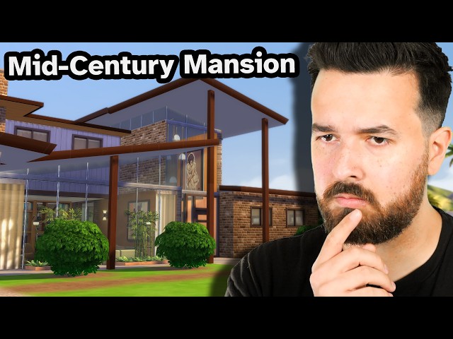 I built a Mid-Century mansion