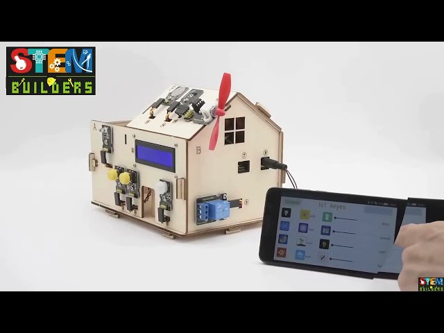 🏠🤖 WE BUILT AN ARDUINO SMART HOME