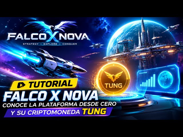 Falco X Nova: Tutorial Completo para Principiantes | Qué es TUNG y Cómo Empezar