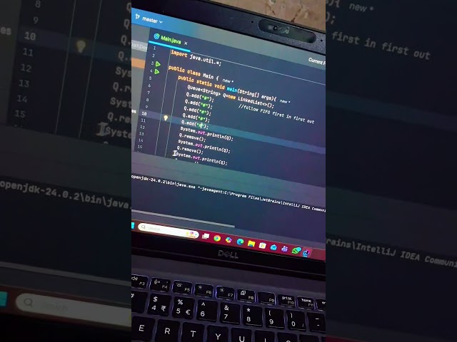 #Queue in Java😁😁#