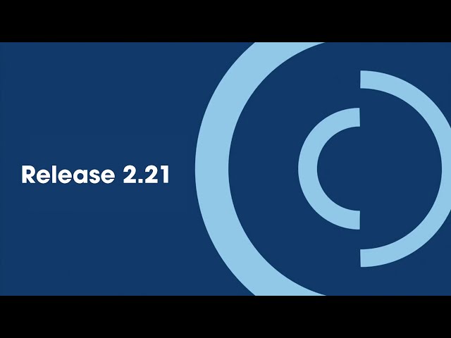 Cycle 2.21 Release | Cycle Labs