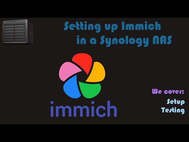 Installing Immich in a Synology NAS [Video Request]