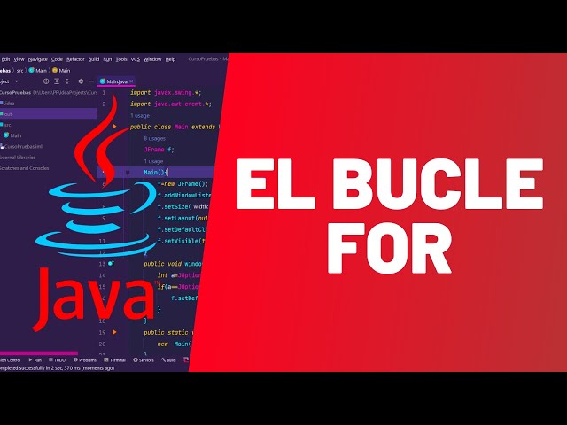 El bucle FOR - MASTER EN JAVA - #13
