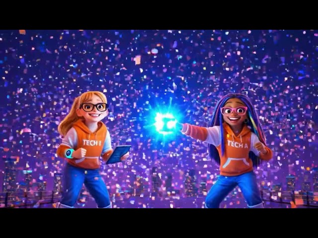 Tech Girls |The Hologram Illusionist