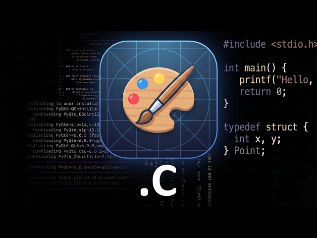 I Tried Coding a Whiteboard in C... It Didn't Go Well