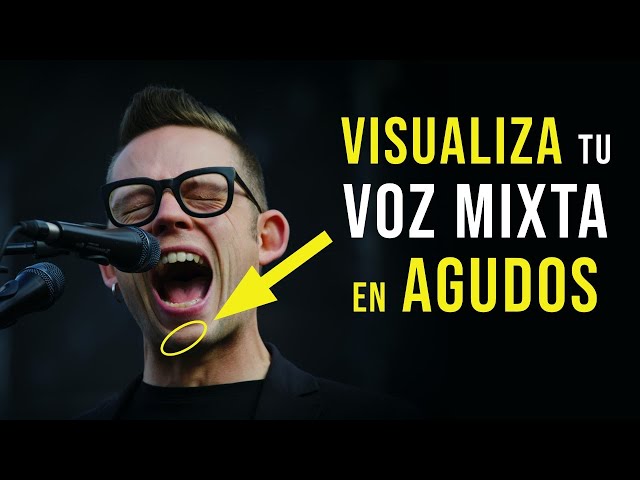 Haz ESTO y canta BIEN AGUDOS en Voz Mixta #Shorts