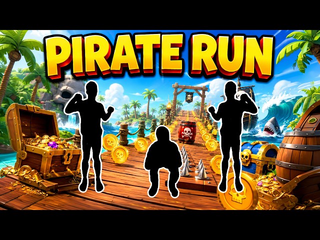 Immersive Interactive Warm Up ORGINAL | PIRATE RUN | Viral Interactive GAME