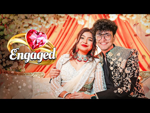 Ruchika & Nischay - Engagement❤️