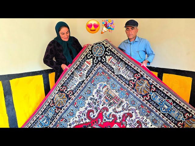 Ali Bought a Magic Carpet for Kobra — Their Tiny Cottage Became a Dream Home! 🪄🏡
