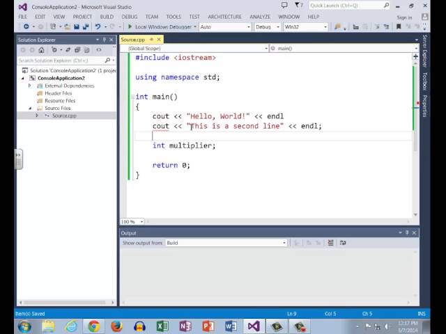 Syntax Errors