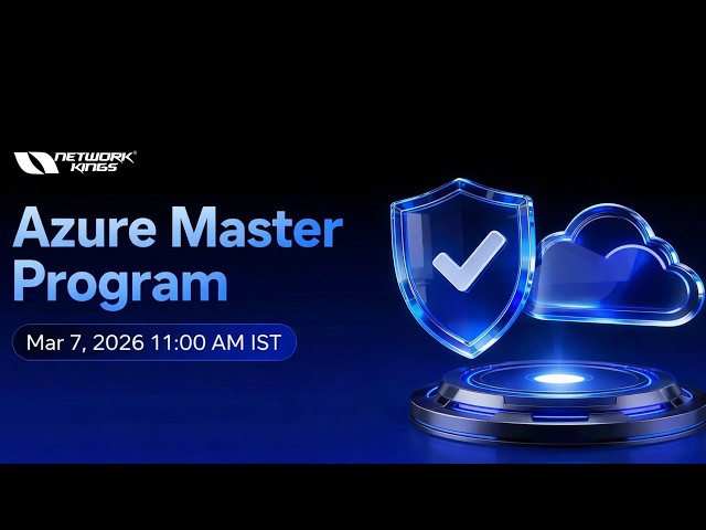 AZ-900 Microsoft Azure Fundamentals | Complete Beginner Tutorial (2026)