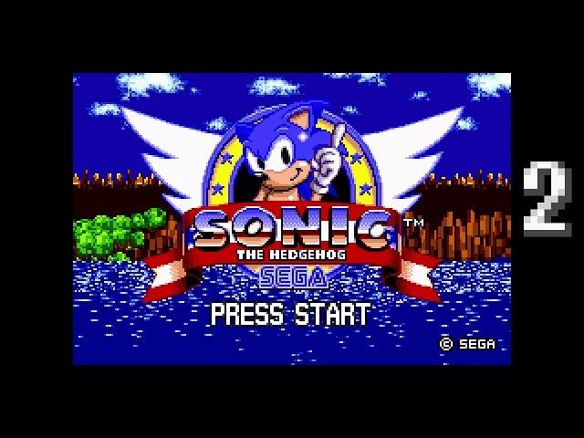 Sonic the Hedgehog Genesis (Game Boy Advance) Playthrough Part 2 FINAL (Anniversary Mode)