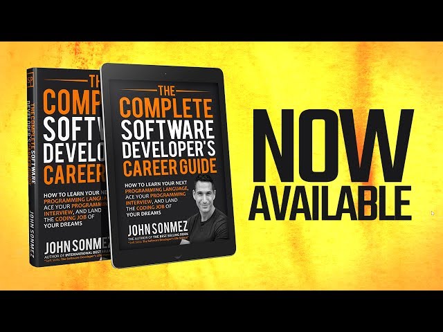 The Complete Software Developer's Career Guide (BOOK TRAILER)