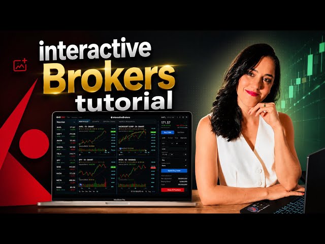 Tutorial INTERACTIVE BROKERS para Principiantes PASO A PASO