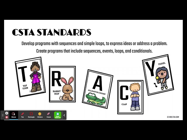 CODING ABC VIDEO - Google Slides