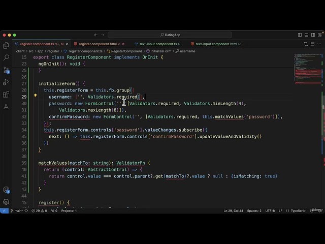 141   Using the form builder service
