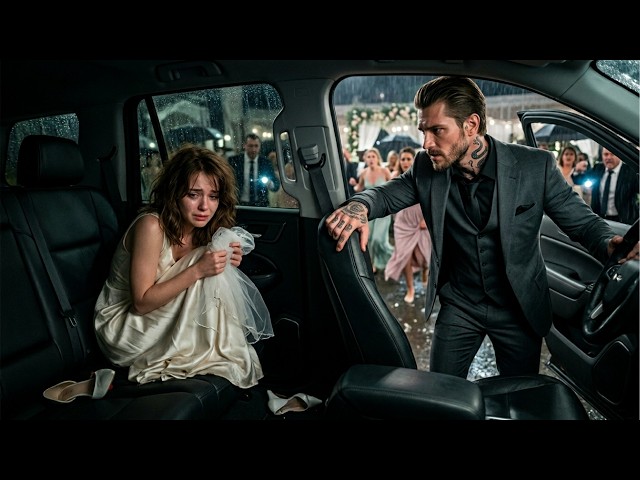 Fleeing a Forced Marriage, She Hid in the Mafia Boss’s Car—Then He Protected Her
