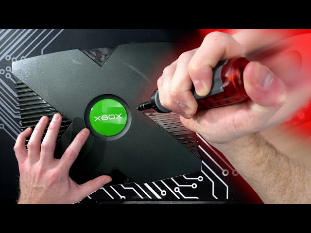 Installing My First Xbox Mod Chip - ModXo