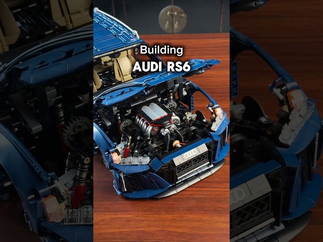 Building Cada 2026 Flagship - Audi RS6