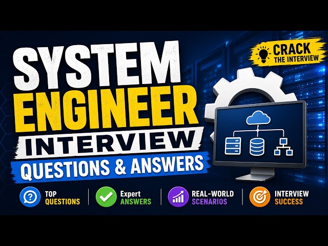 System Engineer Interview Questions & Answers