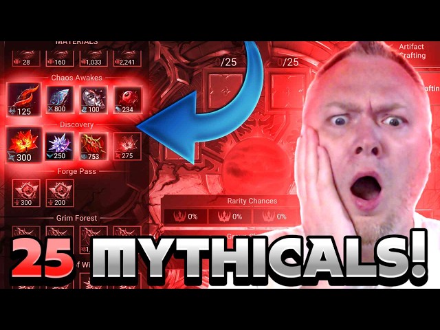 10 Pulls of Mythical Relics!!  Raid: Shadow Legends