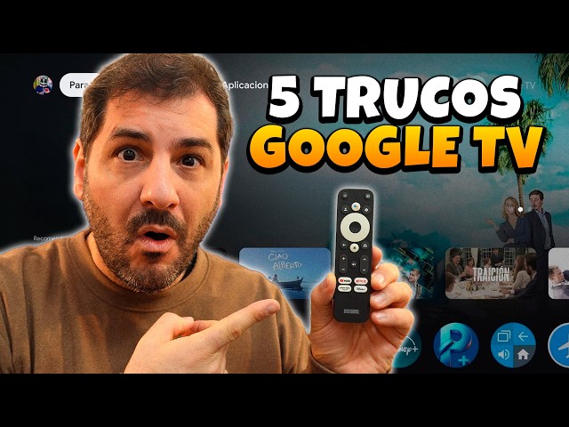 5 Google TV TRICKS almost nobody uses