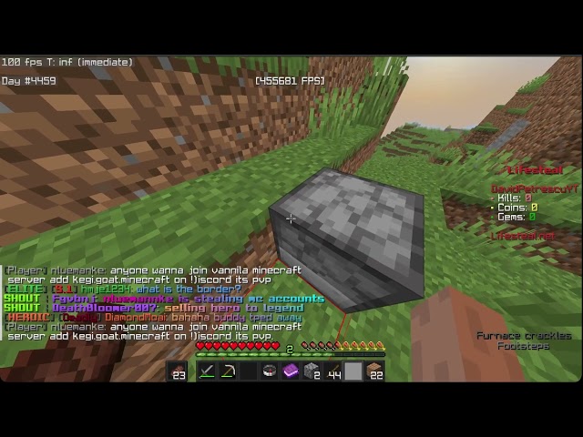 I joined "the deadliest minecraft server" like wt