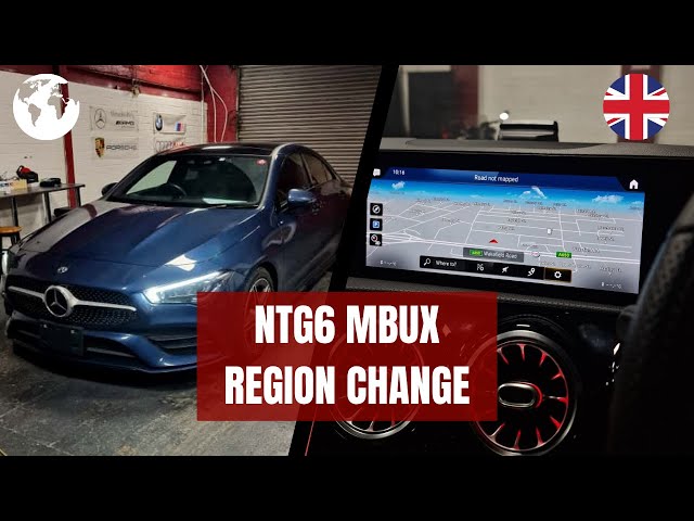 Mercedes NTG6 MBUX Region Change | Japan To Europe | MAK Coding