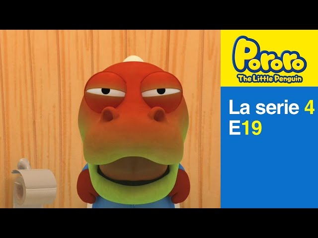 [Pororo Español S4] #19 Crong hace caca.