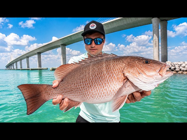 Fishing Florida’s Largest Bridge… Was It Worth It?