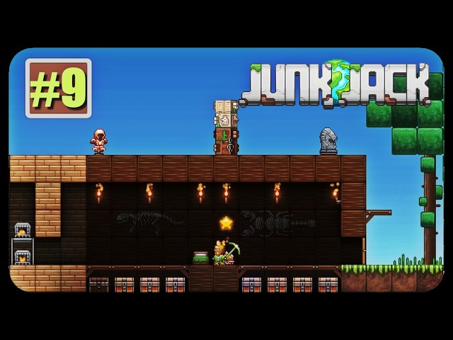 JUNK JACK | 🐮#9 No encuentro más invocadores de KELSIOR👾