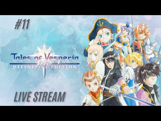 Tales of Vesperia Ep. 11 - Trophy Hunting 🏆 | !lurk !socials