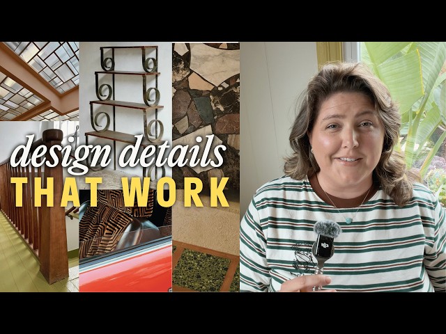 12 DESIGN DETAILS I LOVE RIGHT NOW and Why They Work