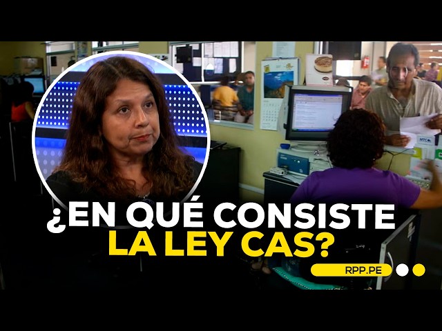 Janeyri Boyer explains the labor benefits of the law for CAS workers #ECONOMYFORALL