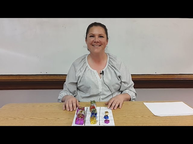 Graphing With a Grid and Objects