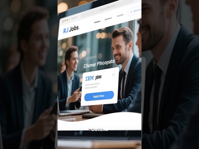 IBM Hiring 2025 | Cloud FullStack Developer | Hyderabad Jobs | RJ Jobs Portal #job #fresherhiring