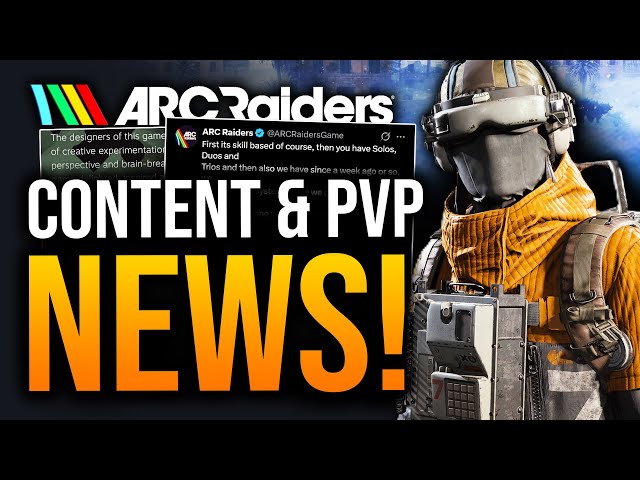 ARC Raiders - Embark CEO Speaks on Movie! Content & PvP!